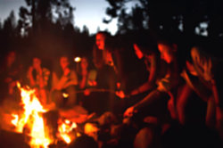 camp fire summer camp simply our society  heidi suydam