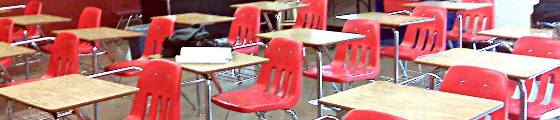 red school desk chairs in classroom 5th and 6th grade the beginning of my eating disorder story by heidi suydam simply our society