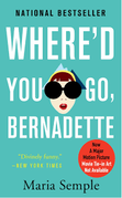where'd you go bernadette by maria semple book review adult fiction novel book reviews comedic novel mystery