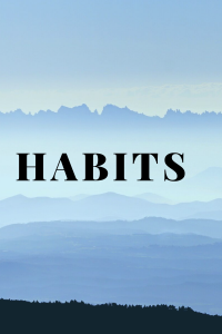 habits of mind, habits of successful people, habits of bloggers, habits of successful bloggers, habits of effective bloggers