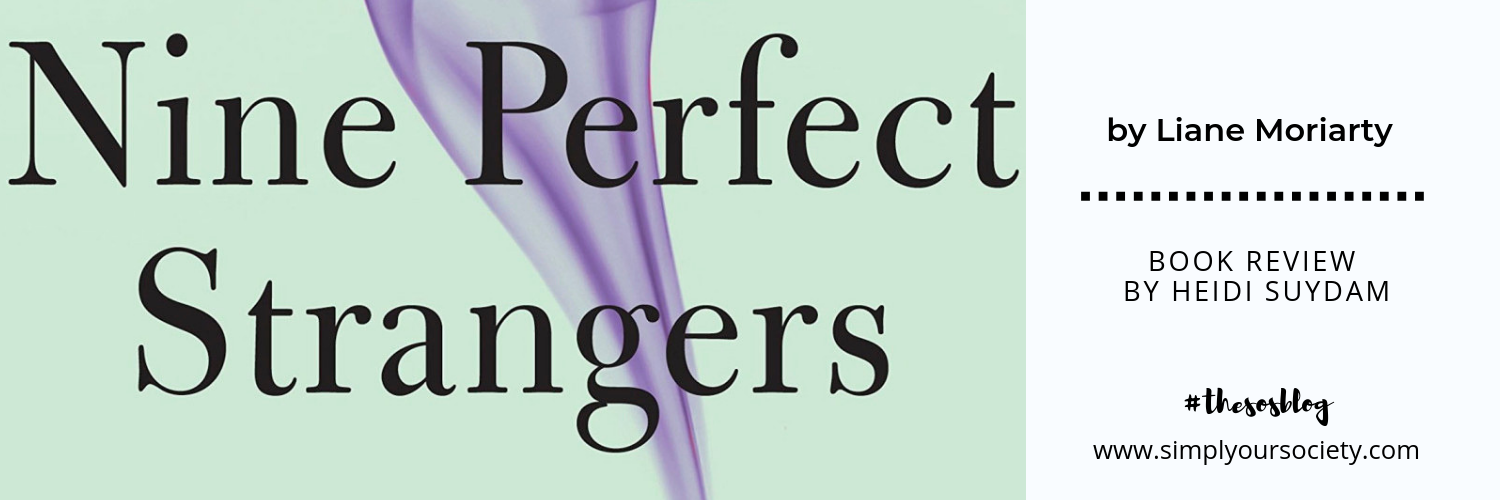 book review nine perfect strangers book recommendations fiction fiction book