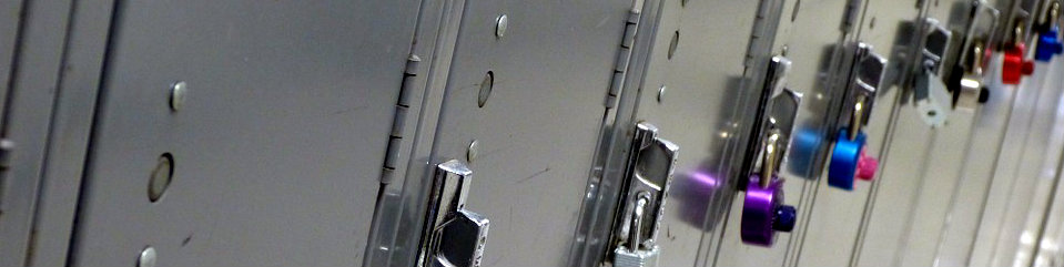lockers jr high high school pad locks
