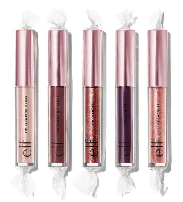 Picture of elf lip glosses in various colors, best beauty products on amazon, makeup under 30, best amazon beauty products under 20, best sephora products under 20, ulta beauty, best cheap sephora products, best skin care products under $20, best face moisturizer under $20, beauty on a budget tips, affordable skin care, best drugstore makeup 2020, beauty on a budget