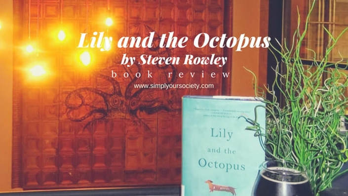 Lily and the Octopus by Steven Rowley, book review by Heidi Suydam Simply Our Society, Picture taken at Coppertail Brewing in Tampa Florida