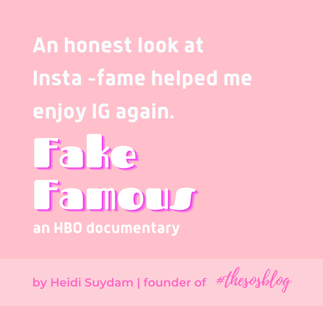 pink square with white lettering saying fake famous, fake famous cast, fake famous trailer, fake famous dominique, fake faous rotten tomatoes, fake famous review, fake famous imdb, fake famous movie, fake famous where to watch, fake famous netflix, dominique fake famous instagram, watch fake famous online free