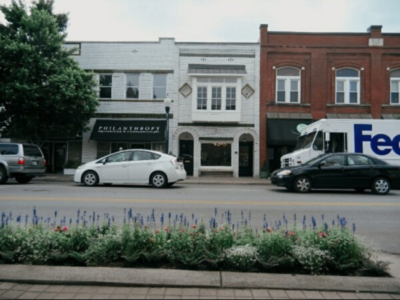 picture of franklin tennessee main street, things to do this summer, things to do near me, franklin tennessee, old main street usa