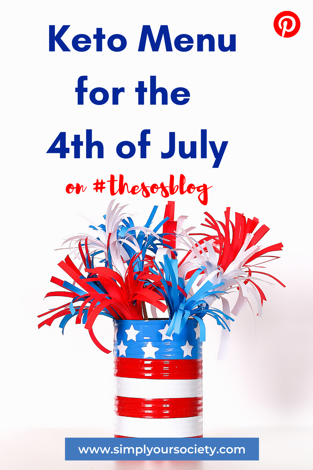 white background with red white and blue decorations for 4th of july, keto dip, what chips are keto friendly, easy keto for beginners, keto meal, keto party dip, easy keto dinner plan