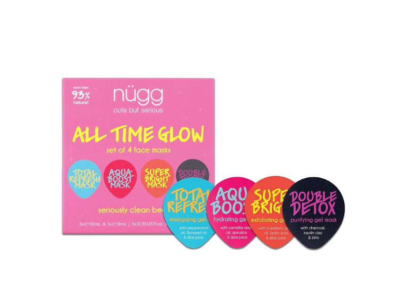 Picture of Nugg Beauty face mask variety set, best beauty products on amazon, makeup under 30, best amazon beauty products under 20, best sephora products under 20, ulta beauty, best cheap sephora products, best skin care products under $20, best face moisturizer under $20, beauty on a budget tips, affordable skin care, best drugstore makeup 2020, beauty on a budget