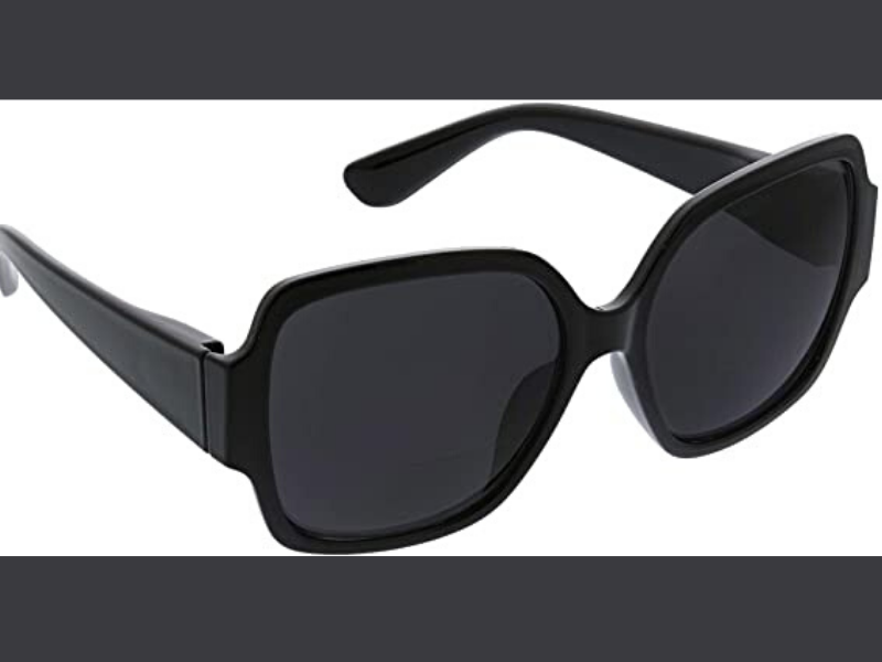 picture of black and tortoiseshell sunglasses with bifocals, reading glasses online, progressive reading sunglasses, best reader sunglasses, reading sunglasses amazon