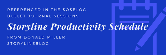 storylineblog productivity schedule sosblog bullet journal time management heidi suydam simply our society time management task management