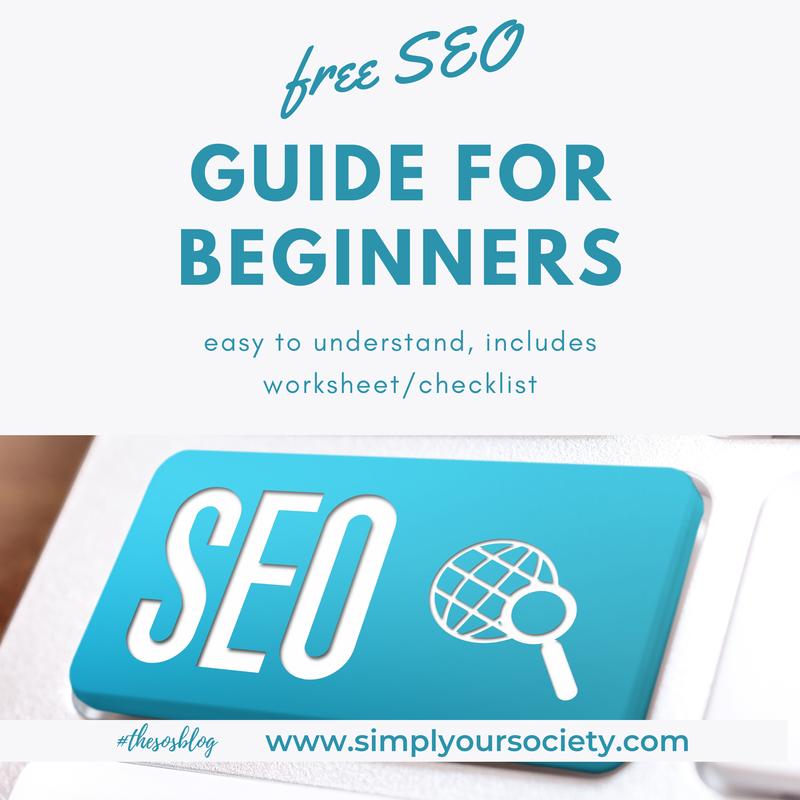 picture of guidebook cover Free SEO guide for beginners, Simple SEO guide, how to do seo for beginners, beginner seo, what is seo
