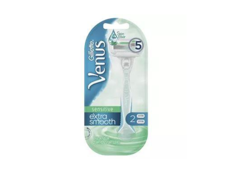 Picture of gilette venus sensitive skin razor for women, best beauty products on amazon, makeup under 30, best amazon beauty products under 20, best sephora products under 20, ulta beauty, best cheap sephora products, best skin care products under $20, best face moisturizer under $20, beauty on a budget tips, affordable skin care, best drugstore makeup 2020, beauty on a budget